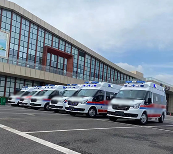 扬中市服务车队展示