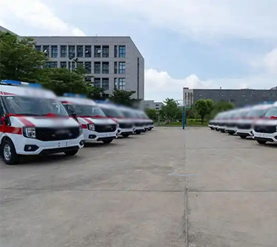 扬中市服务车队展示