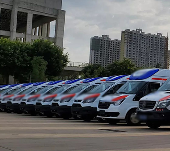 扬中市服务车队展示