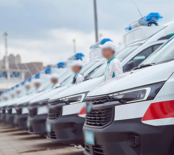 扬中市服务车队展示