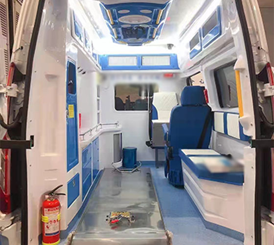 扬中市车辆内部展示